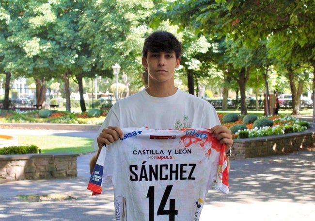 Sergio Sánchez, jugador del Abanca Ademar